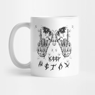 Inkart vector#7 - KEEP METAL Mug